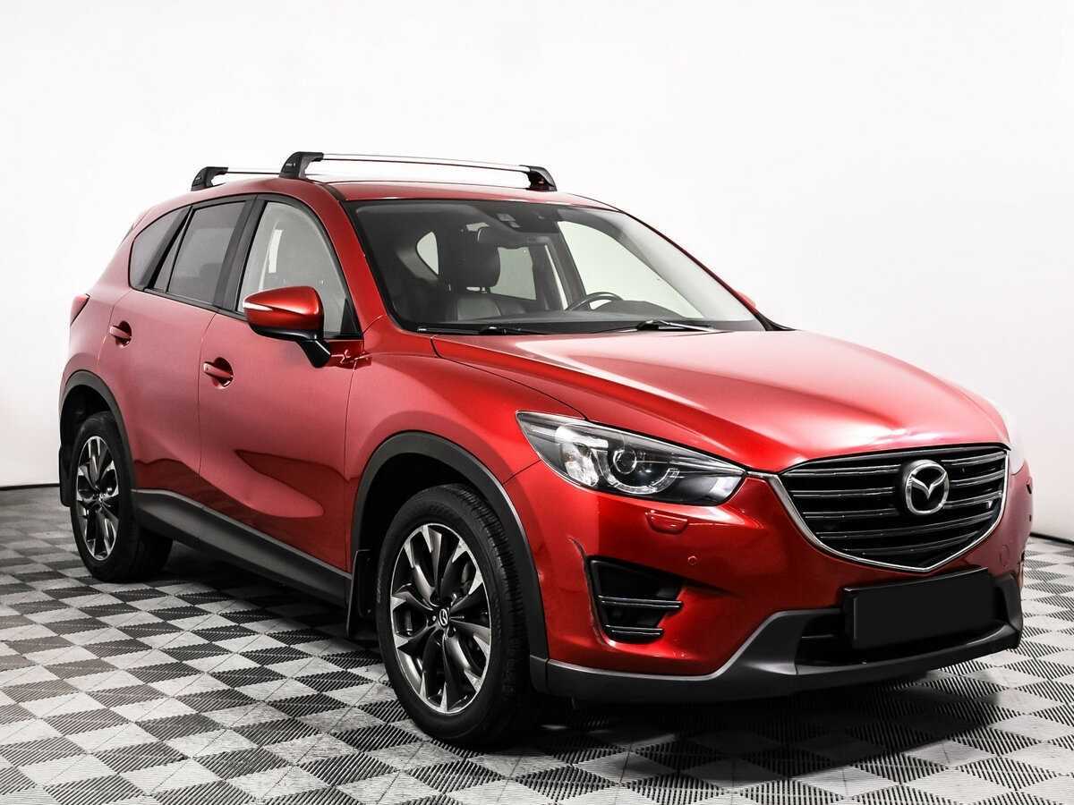 Mazda CX-5, 2016 - фото №3