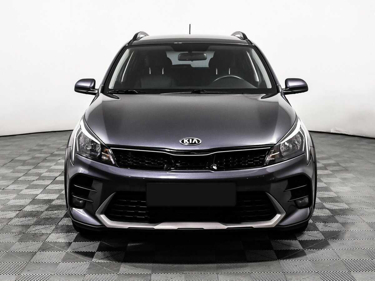 Kia Rio X, 2021 - фото №2