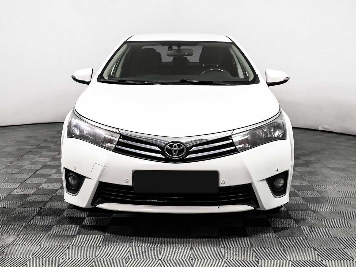 Toyota Corolla, 2013 - фото №2