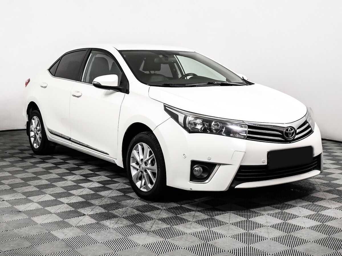 Toyota Corolla, 2013 - фото №3