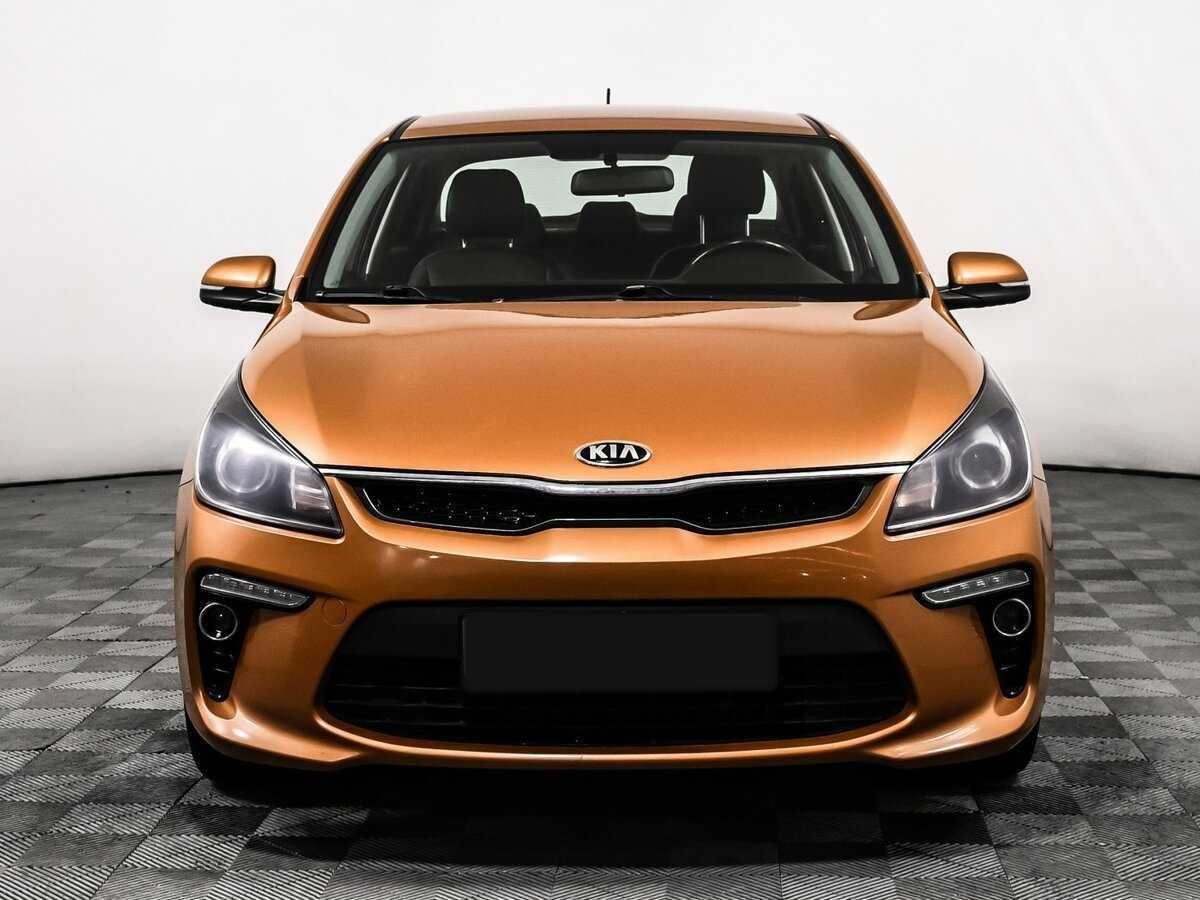 Kia Rio, 2018 - фото №2