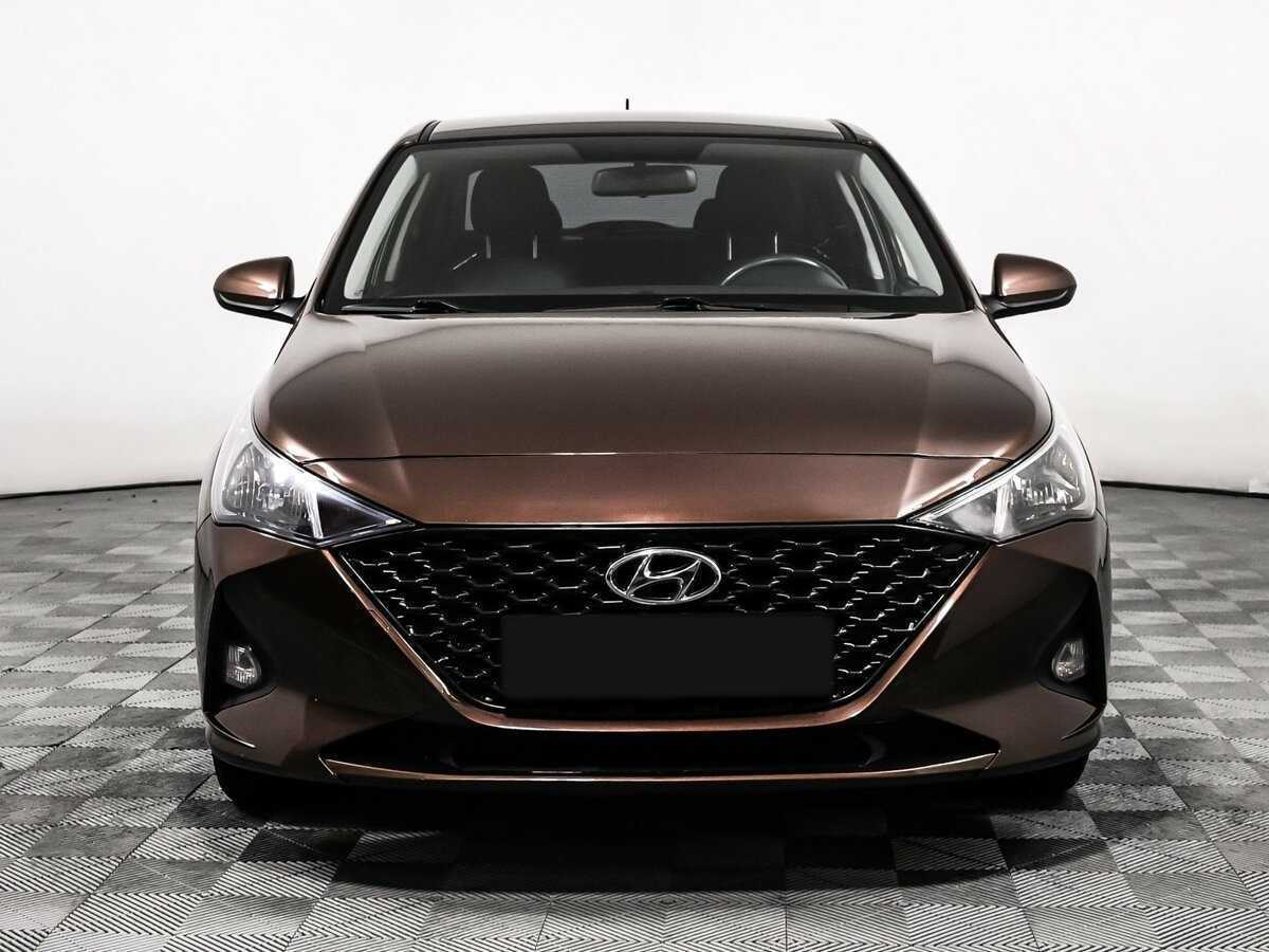 Hyundai Solaris, 2021 - фото №2