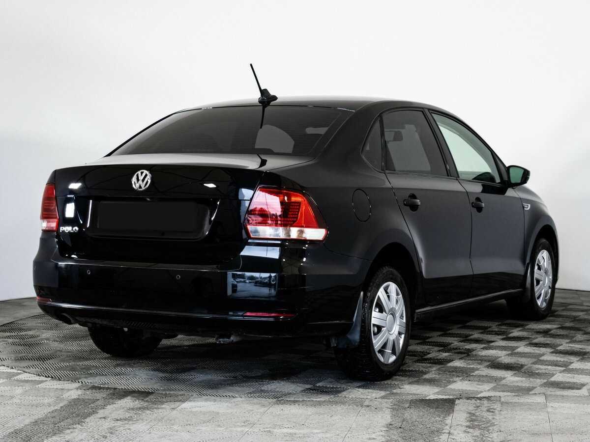 Volkswagen Polo, 2018 - фото №4