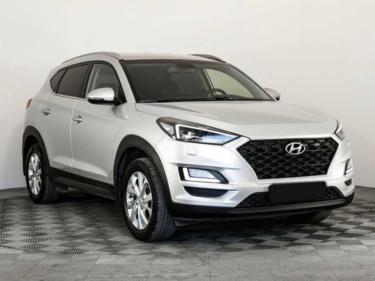 Hyundai Tucson, 2018 - фото №3
