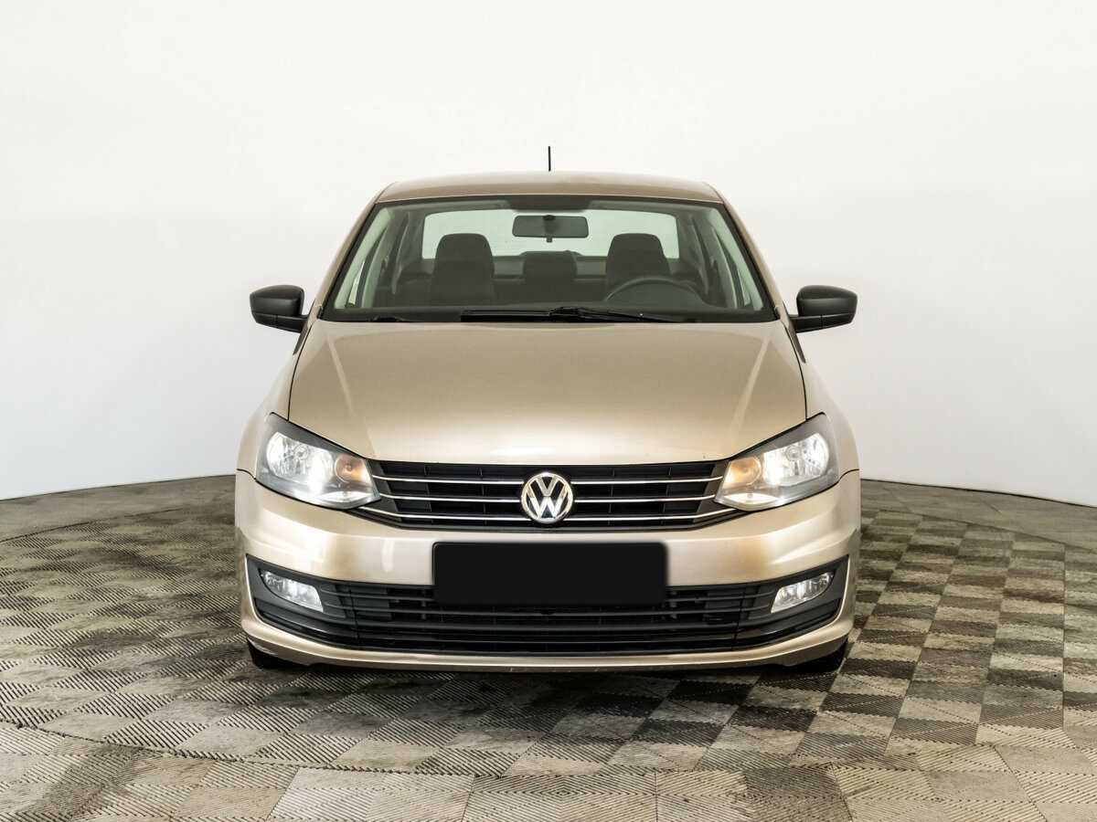 Volkswagen Polo, 2017 - фото №2