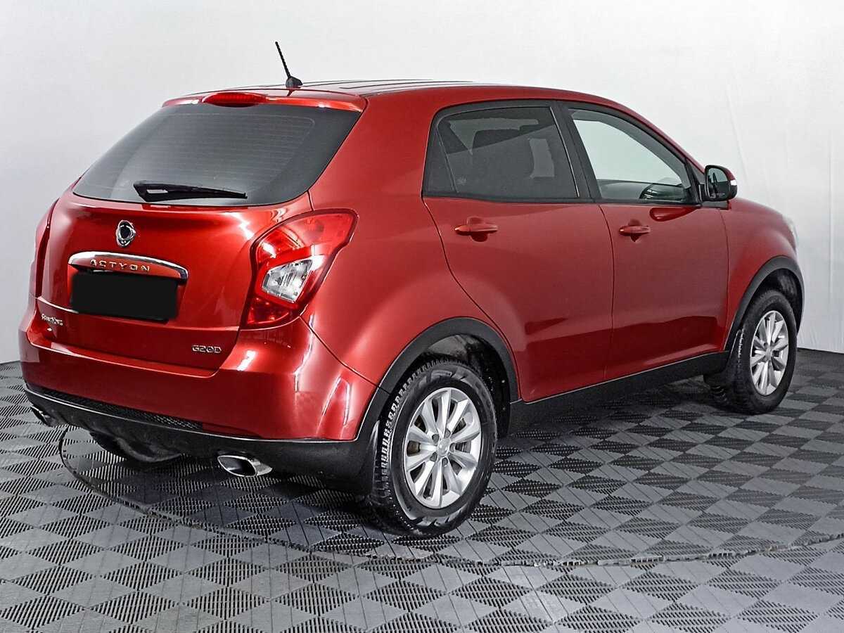 SsangYong Actyon, 2013 - фото №4