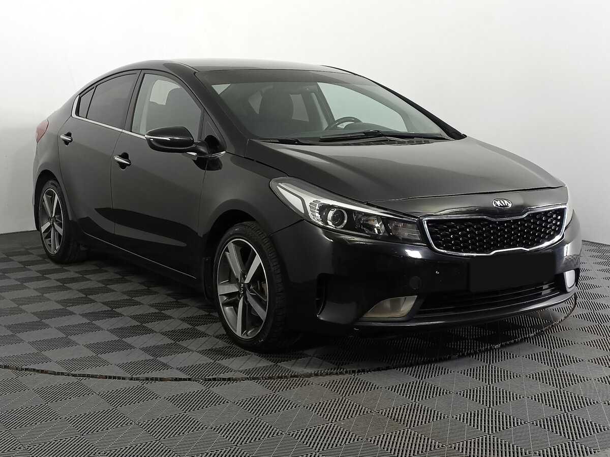 Kia Cerato, 2018 - фото №3