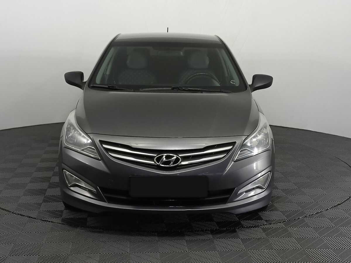 Hyundai Solaris, 2015 - фото №2