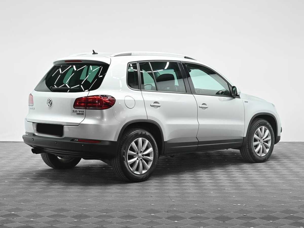 Volkswagen Tiguan, 2016 - фото №4