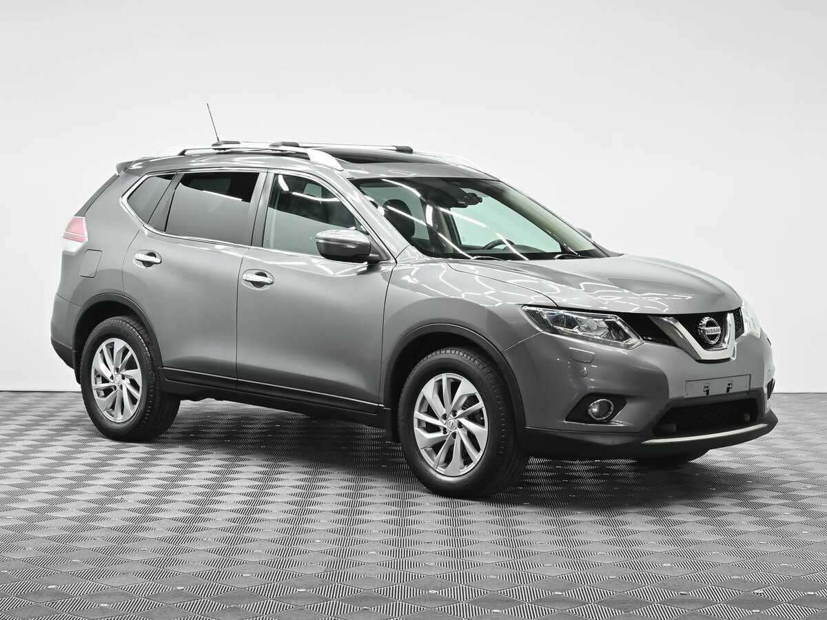 Nissan X-Trail, 2016 - фото №2