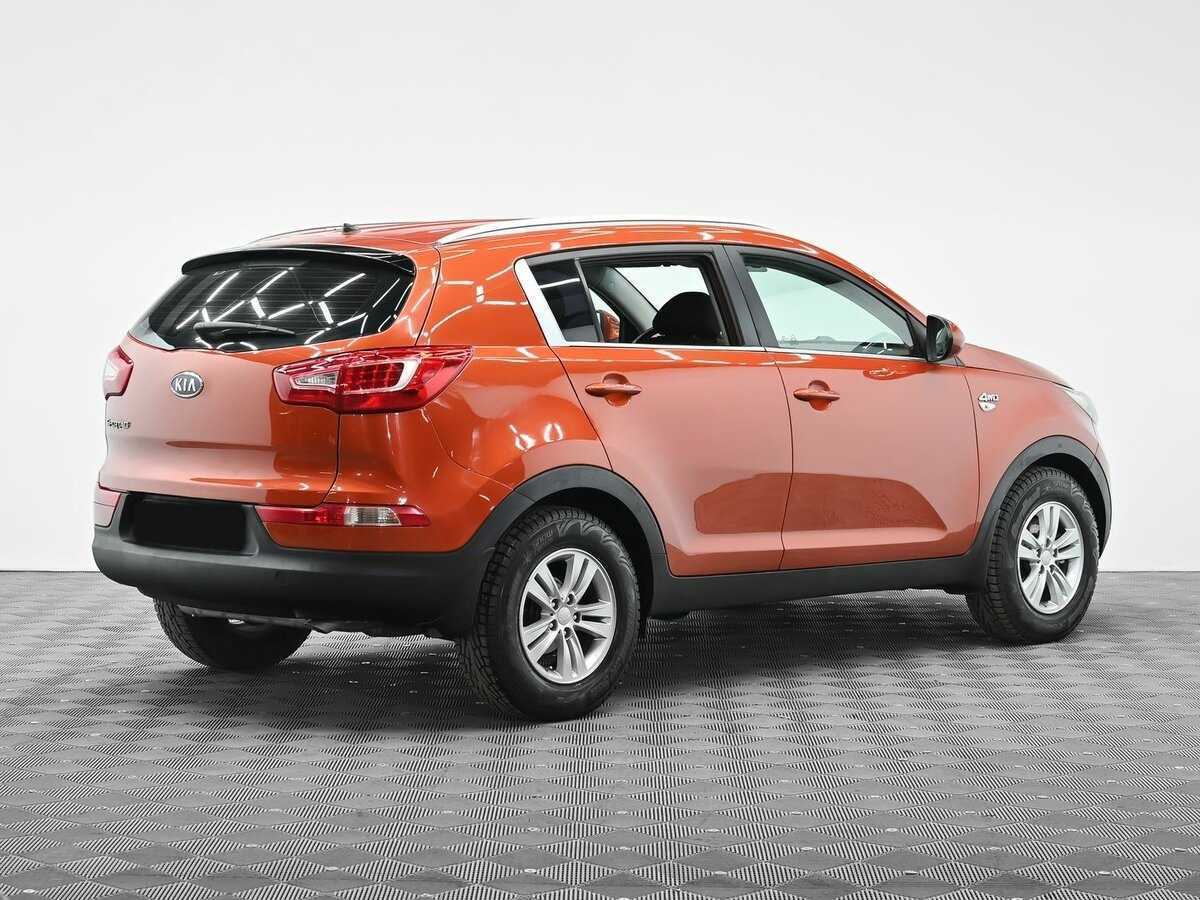 Kia Sportage, 2012 - фото №4