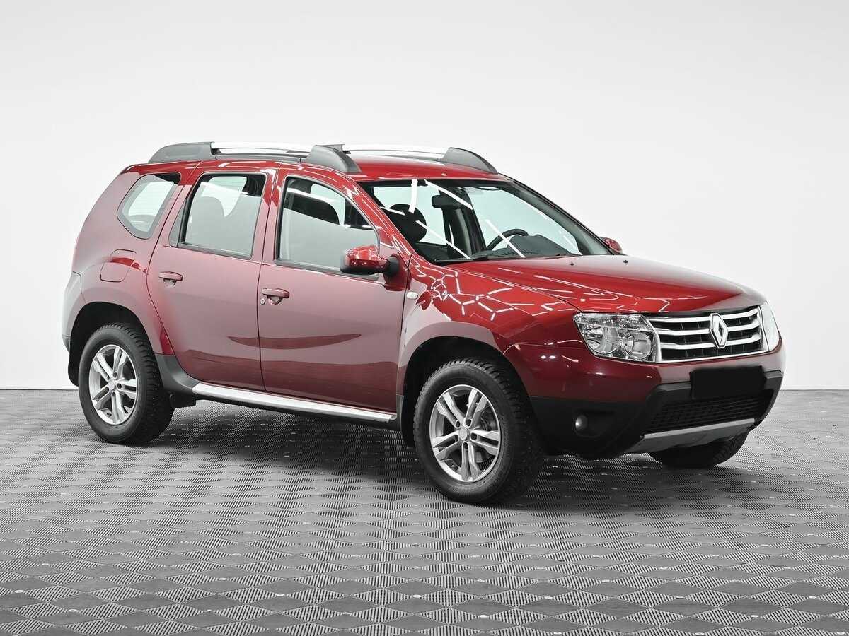 Renault Duster, 2014 - фото №2
