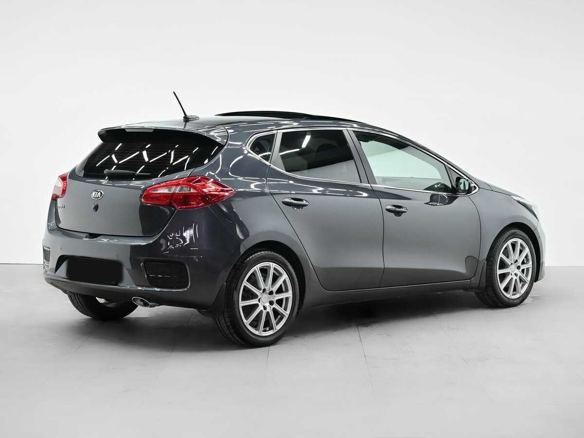 Kia Ceed, 2016 - фото №2