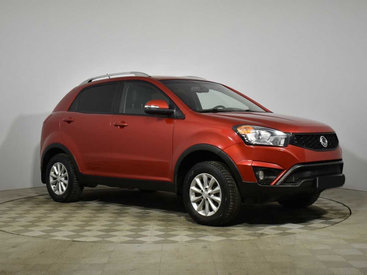 SsangYong Actyon, 2013 - фото №3