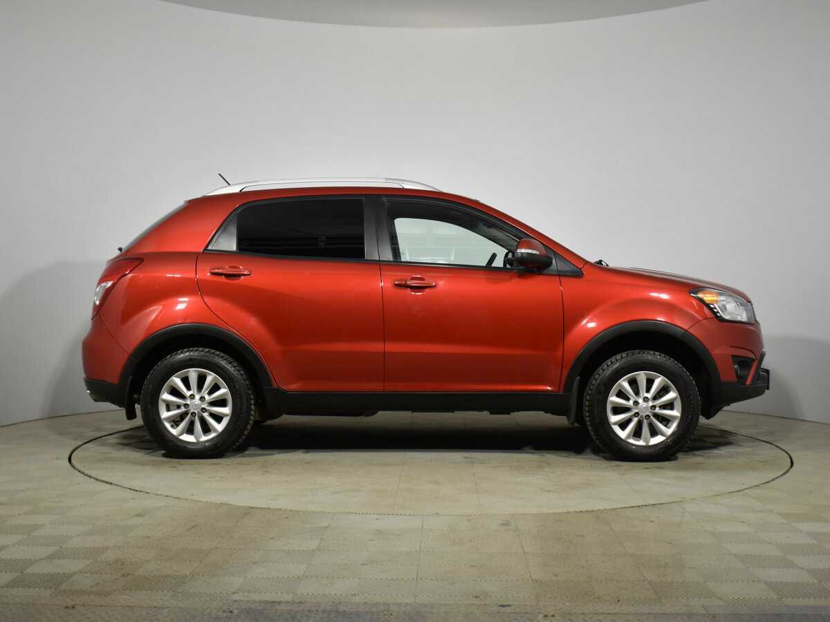 SsangYong Actyon, 2013 - фото №4