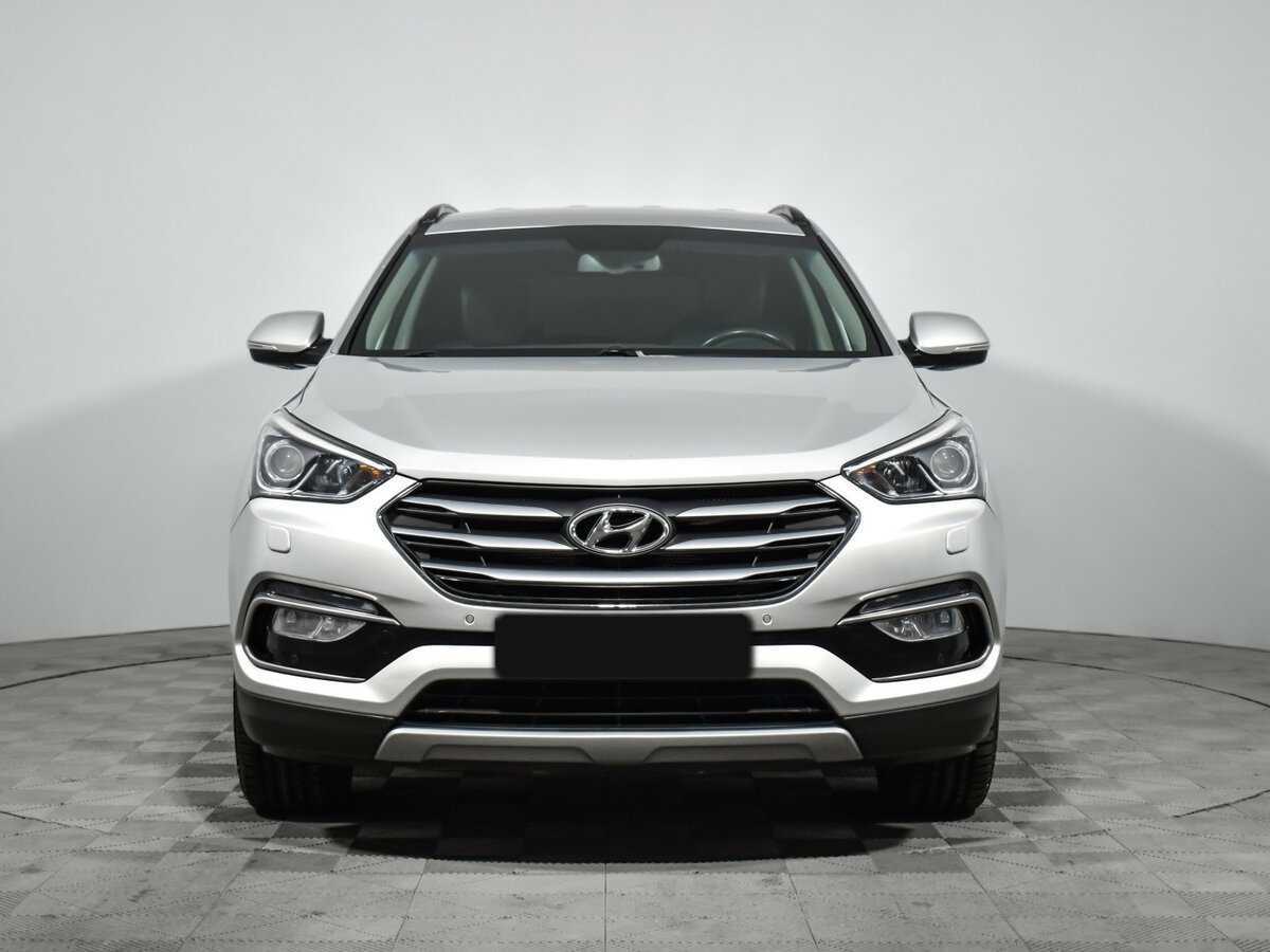 Hyundai Santa Fe, 2016 - фото №2