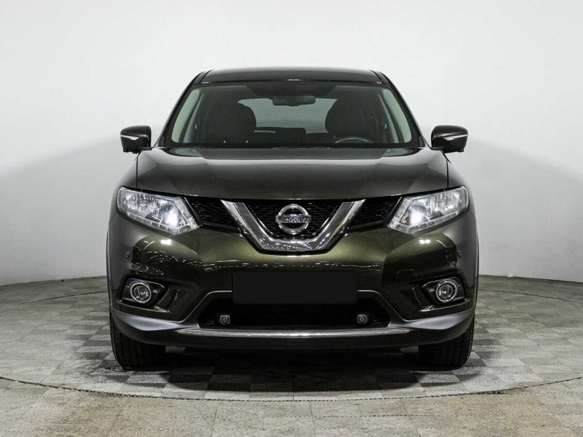 Nissan X-Trail, 2017 - фото №2