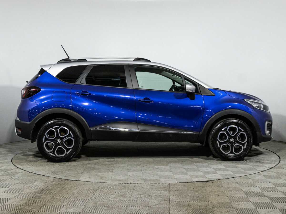 Renault Kaptur, 2020 - фото №4