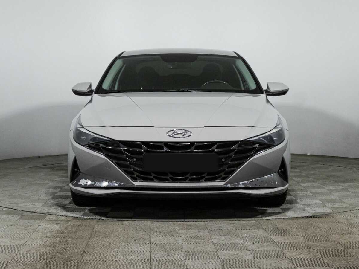 Hyundai Elantra, 2021 - фото №2