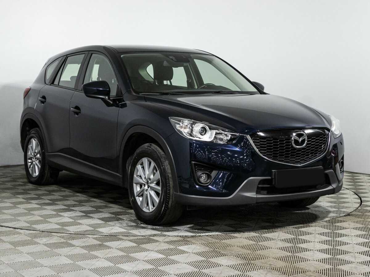 Mazda CX-5, 2014 - фото №3