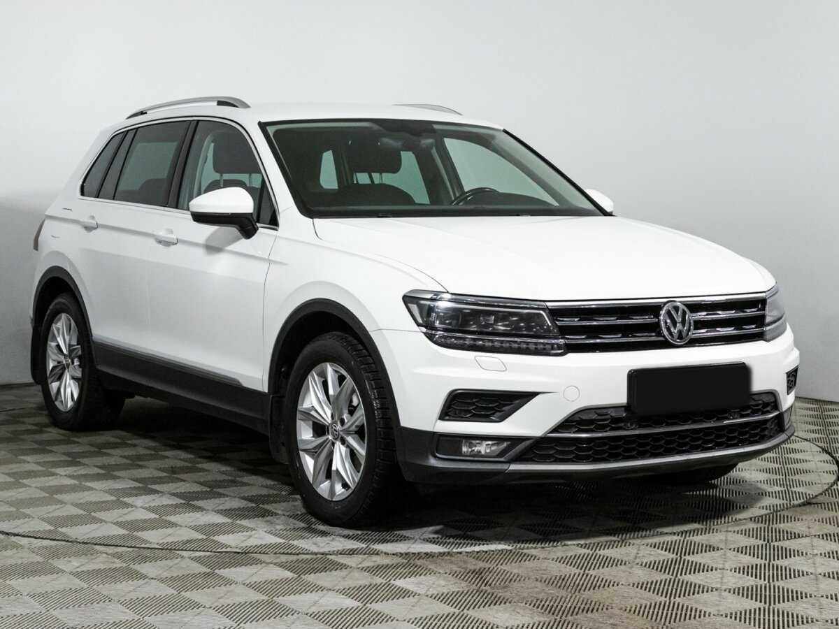 Volkswagen Tiguan, 2017 - фото №3
