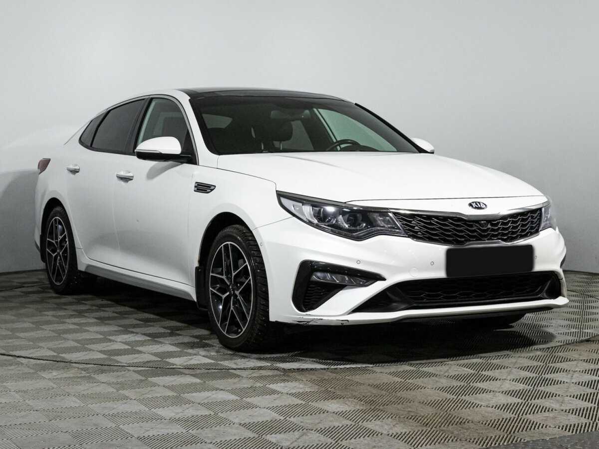 Kia Optima, 2018 - фото №3