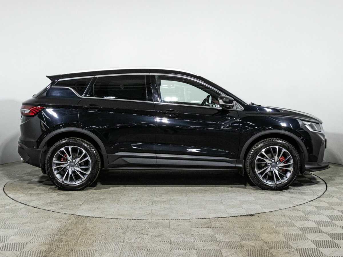 Geely Coolray, 2021 - фото №4