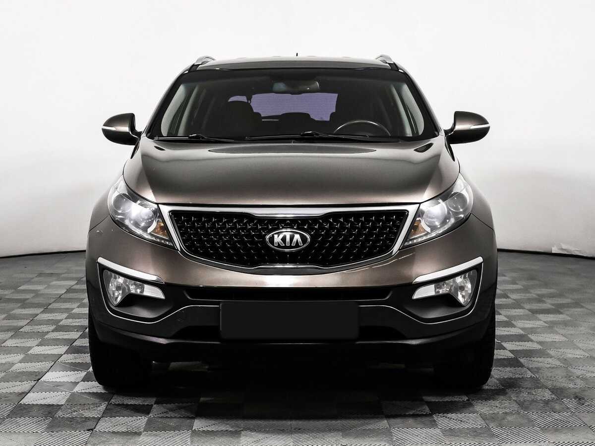 Kia Sportage, 2015 - фото №2