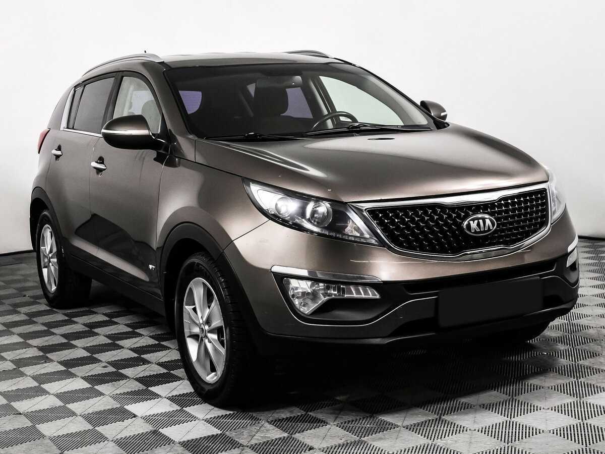Kia Sportage, 2015 - фото №3