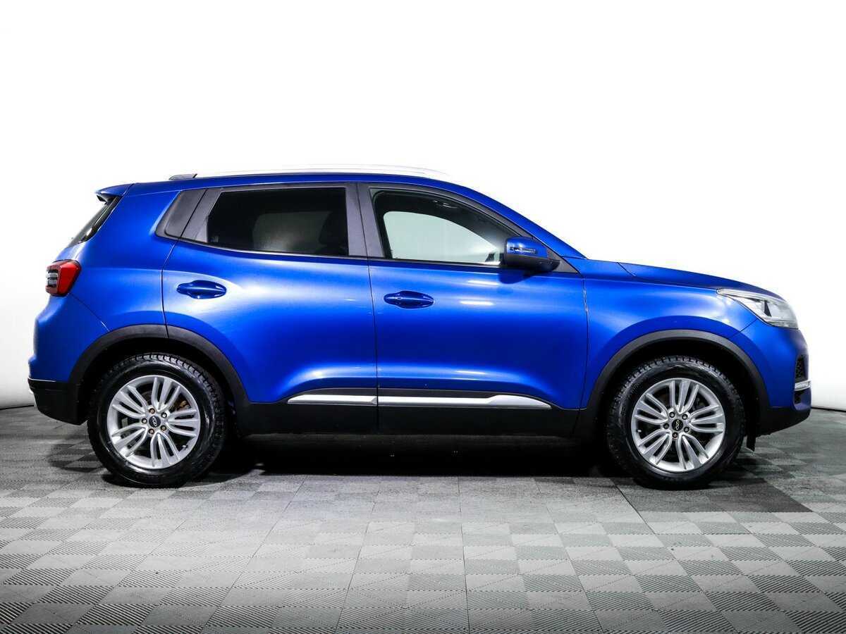 Chery Tiggo 4, 2021 - фото №4