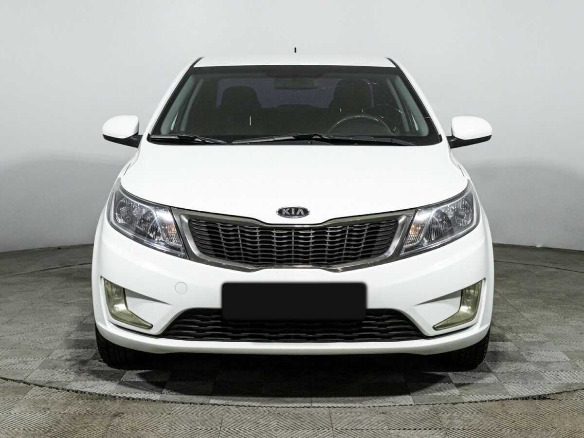 Kia Rio, 2012 - фото №2