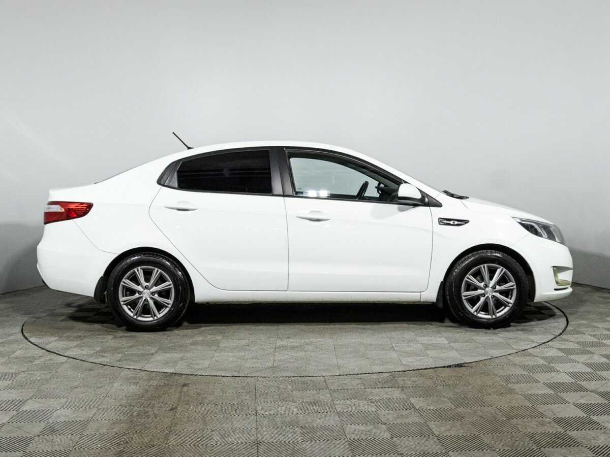 Kia Rio, 2012 - фото №4