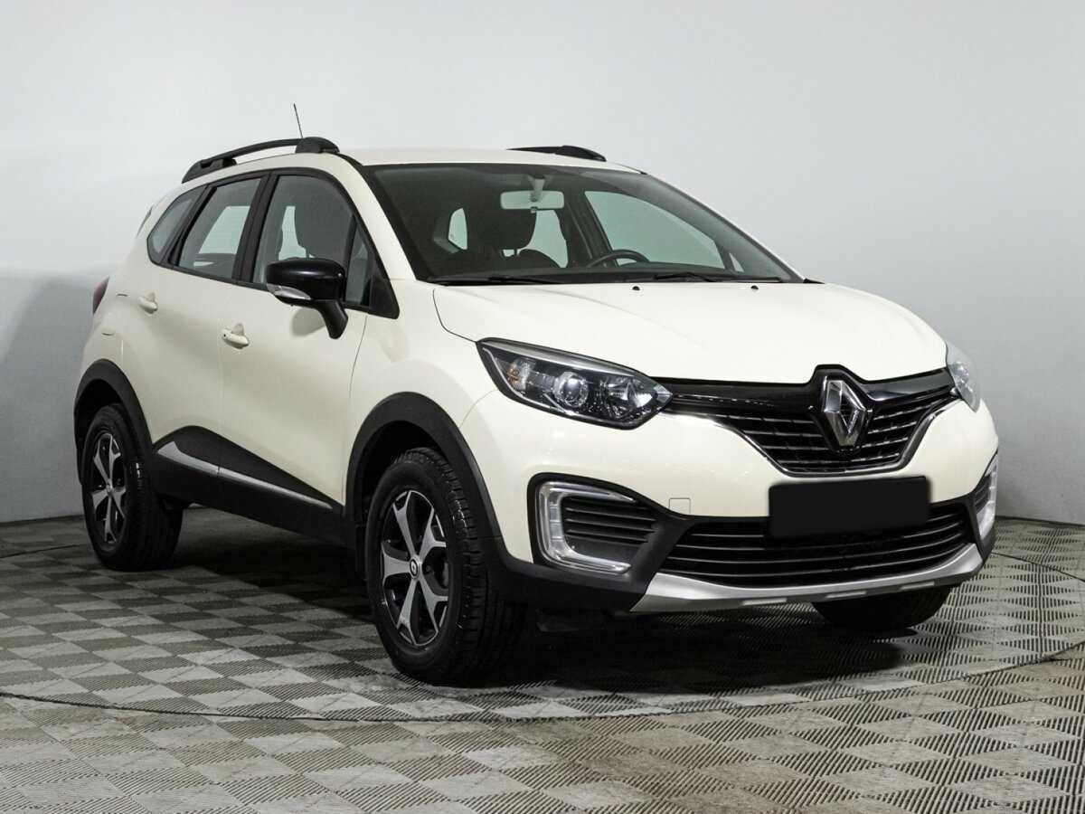 Renault Kaptur, 2020 - фото №3