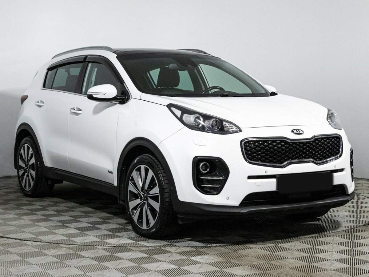 Kia Sportage, 2018 - фото №3