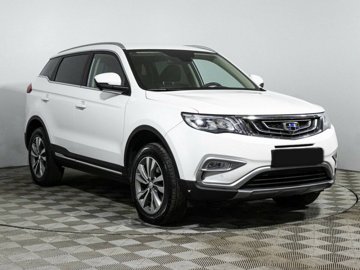 Geely Atlas, 2020