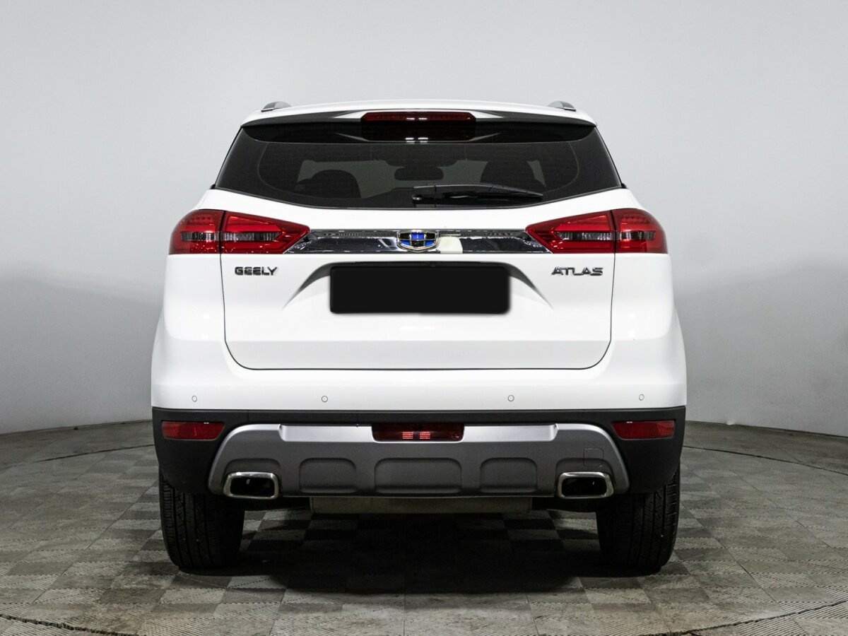 Geely Atlas, 2020 - фото №4