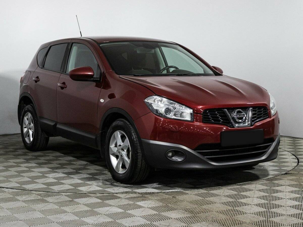 Nissan Qashqai, 2013 - фото №3