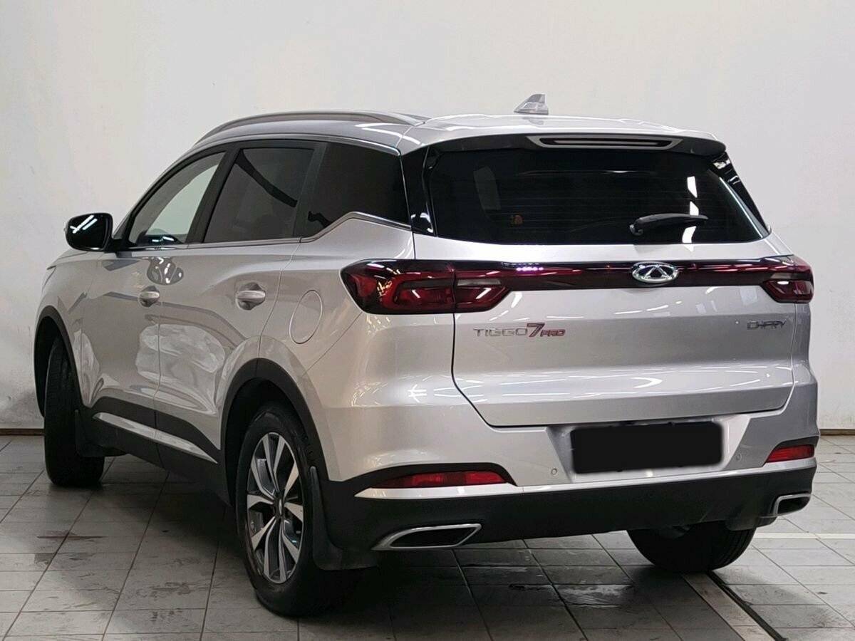 Chery Tiggo 7 Pro, 2022 - фото №4
