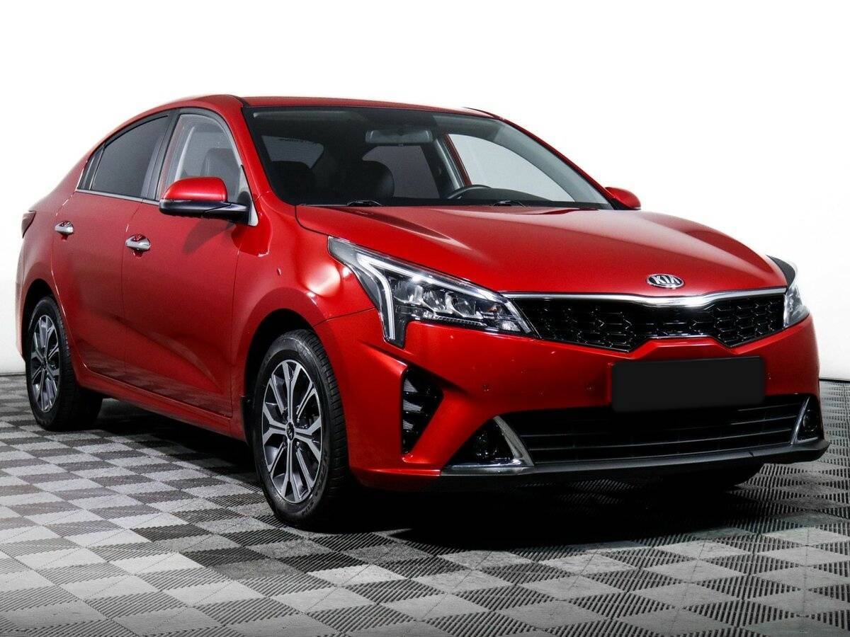 Kia Rio, 2021 - фото №3