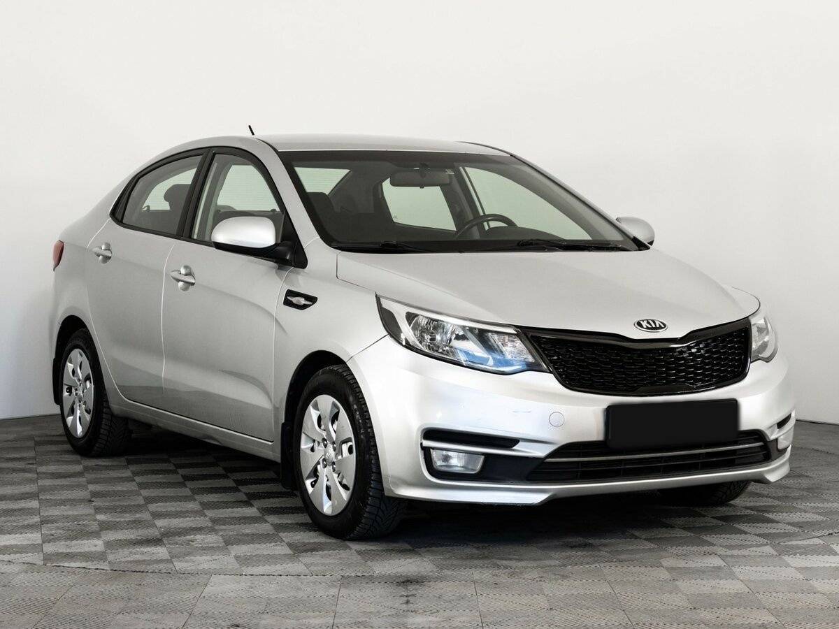 Kia Rio, 2015 - фото №3