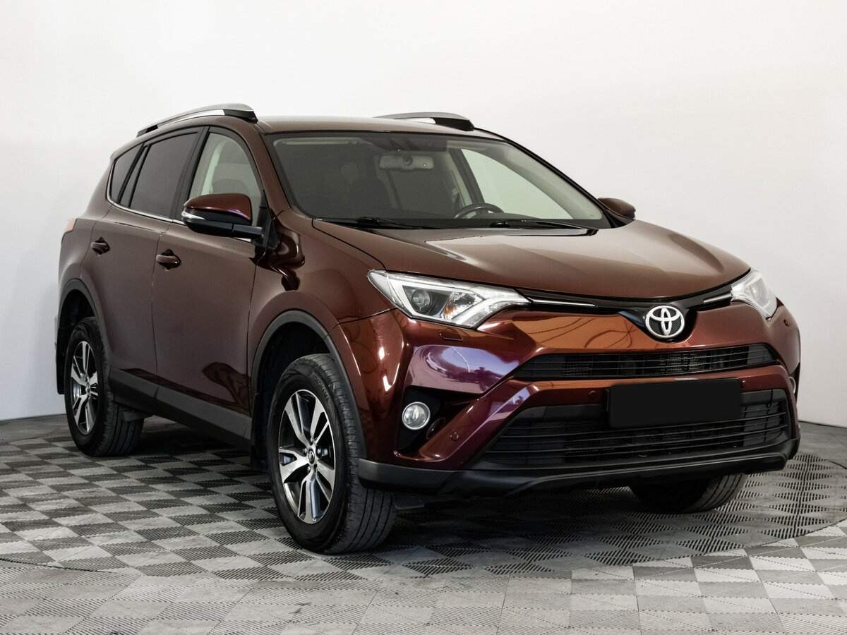 Toyota RAV4, 2017 - фото №3