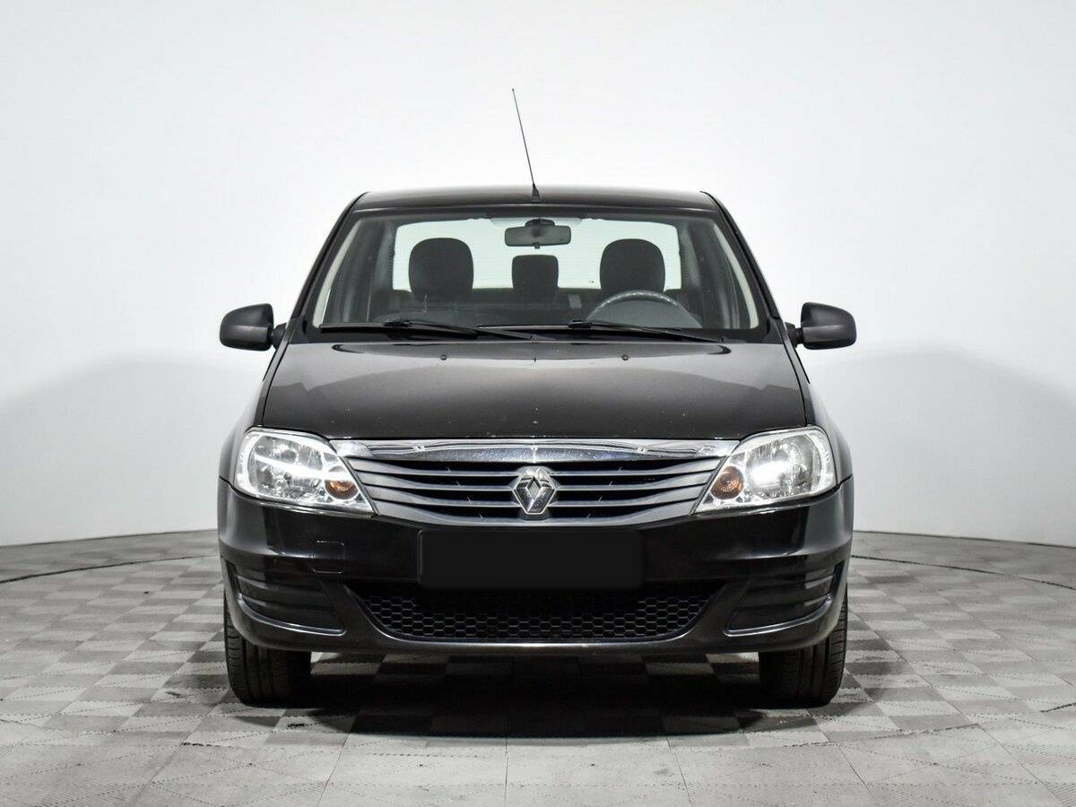 Renault Logan, 2015 - фото №2