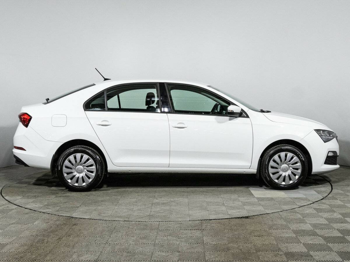 Skoda Rapid, 2022 - фото №4
