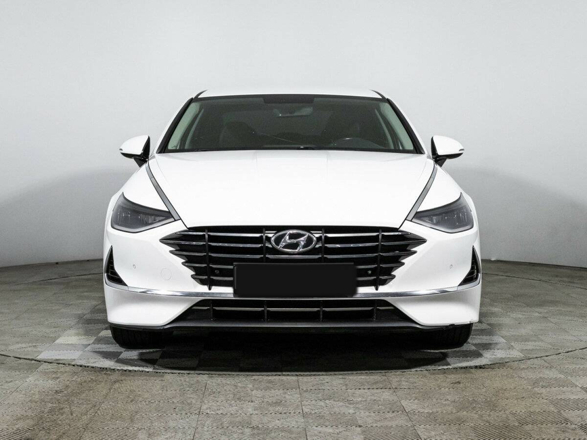 Hyundai Sonata, 2020 - фото №2