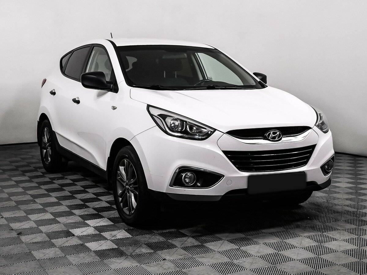 Hyundai ix35, 2015 - фото №3
