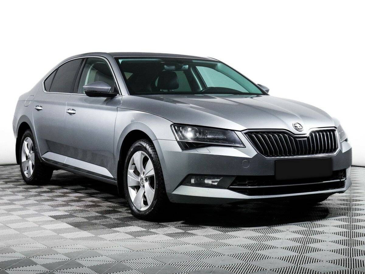 Skoda Superb, 2017 - фото №3