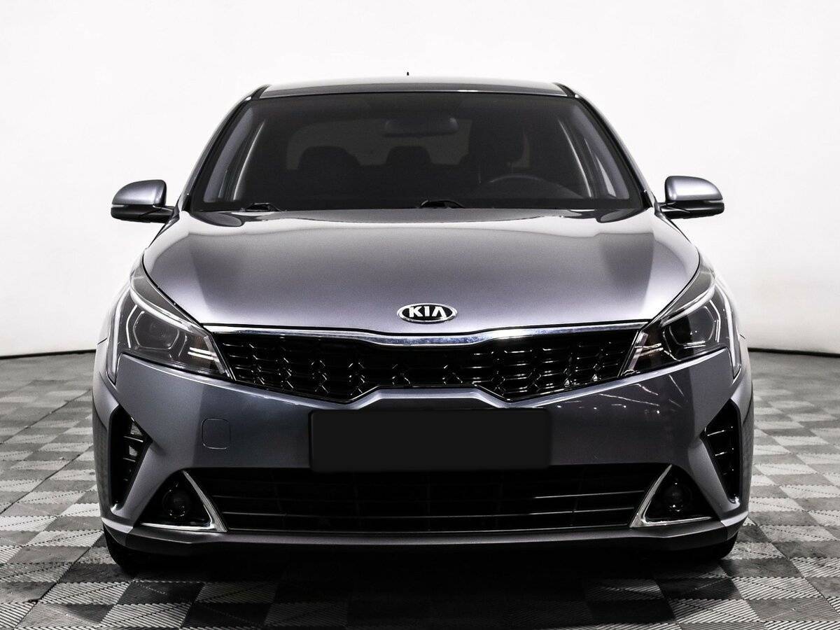 Kia Rio, 2020 - фото №2