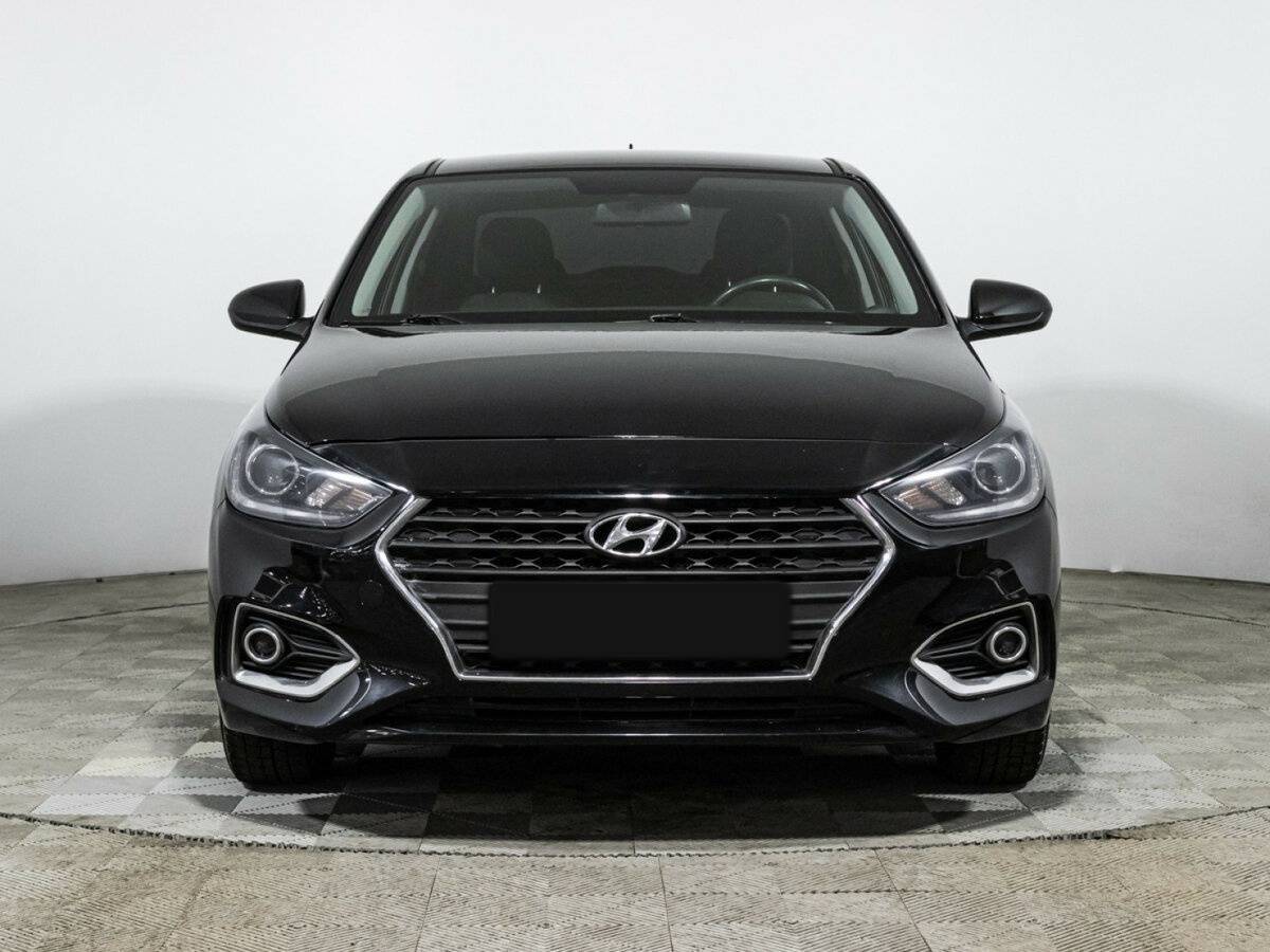 Hyundai Solaris, 2020 - фото №2