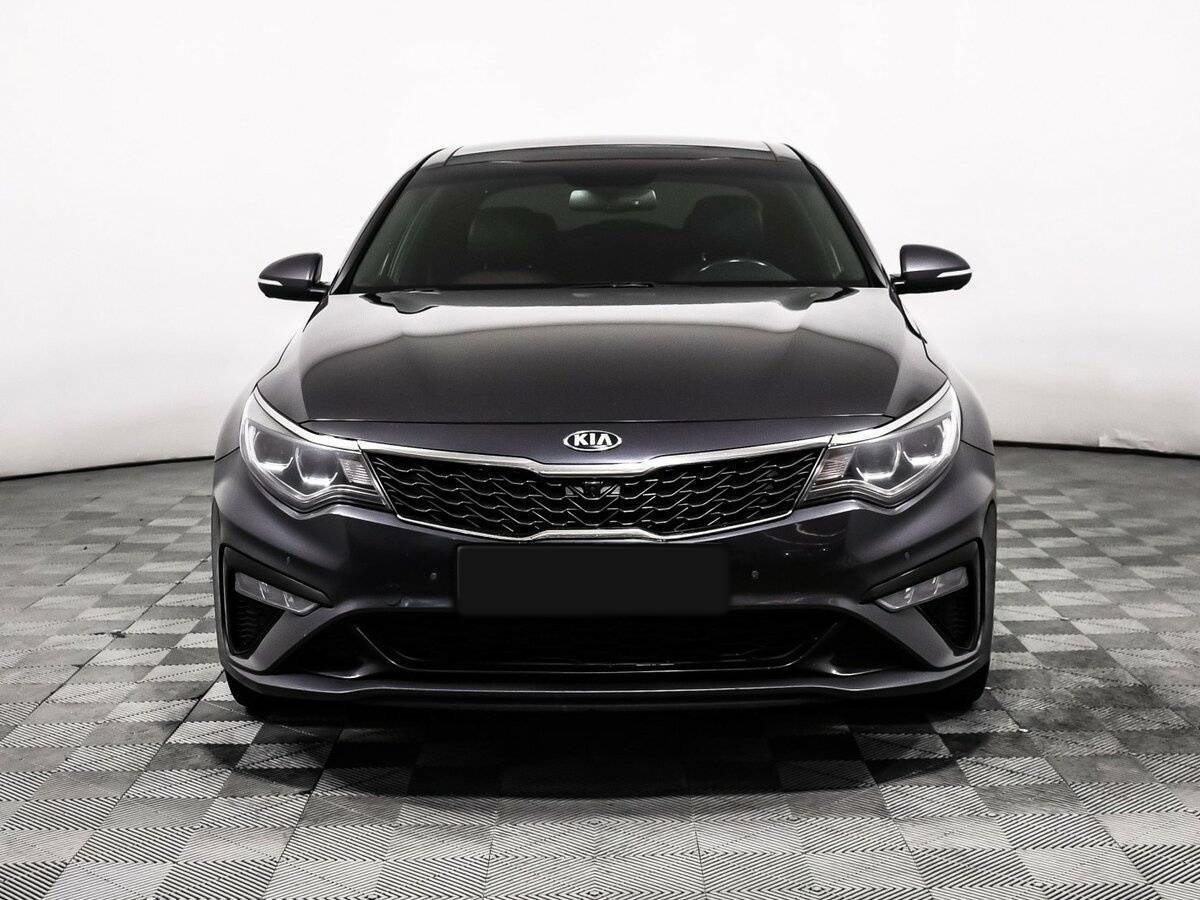 Kia Optima, 2019 - фото №2