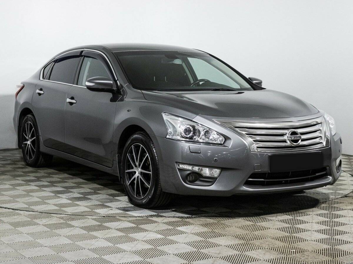 Nissan Teana, 2014 - фото №3